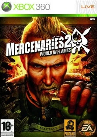 Mercenaries 2 World In Flames Xbox 360