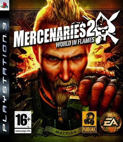 Mercenaries 2 World In Flames PlayStation 3