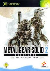 Metal Gear Solid 2 Substance Xbox original
