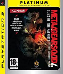 Metal Gear Solid 4 Guns of the Patriots [Platinum] PlayStation 3