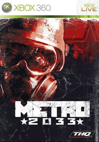 Metro 2033 Xbox 360