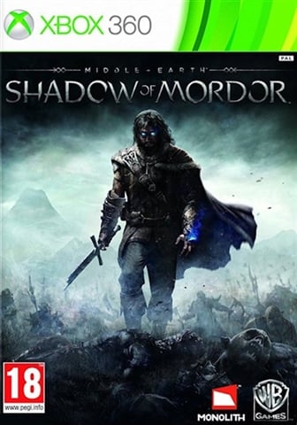 Middle-Earth Shadow of Mordor (2 Disc) Xbox 360