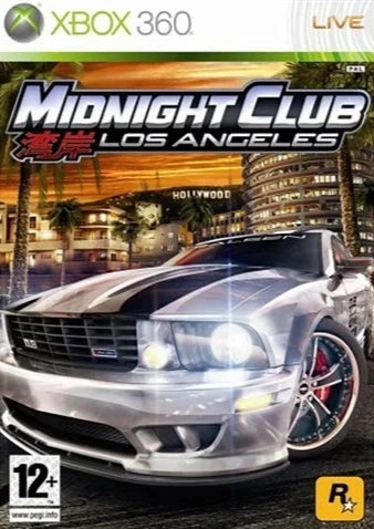 Midnight Club Los Angeles xbox 360