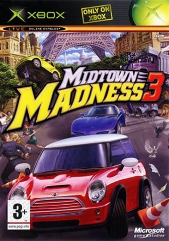 Midtown Madness 3 Xbox original