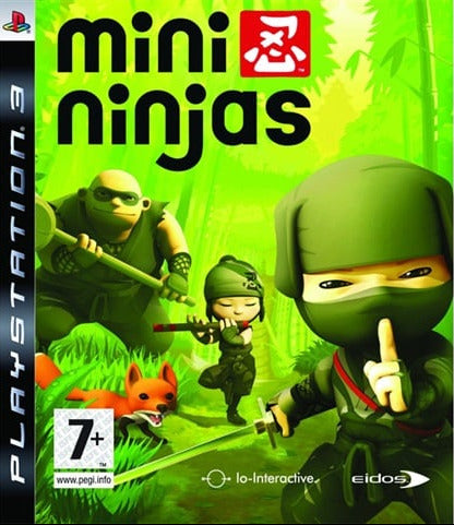 Mini Ninjas PlayStation 3