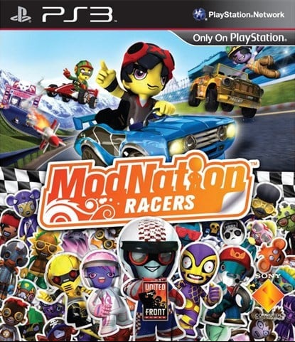 ModNation Racers PlayStation 3