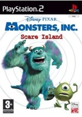 Monsters Inc - Scare Island PlayStation 2