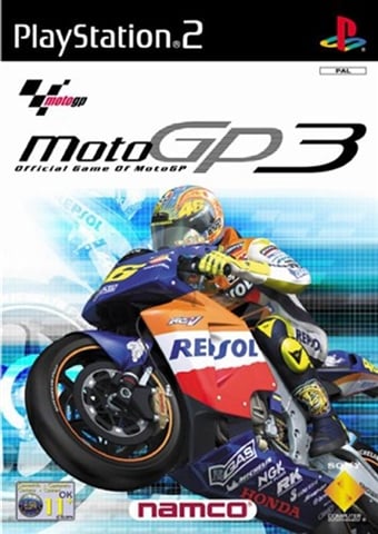 Moto GP 3 PlayStation 2