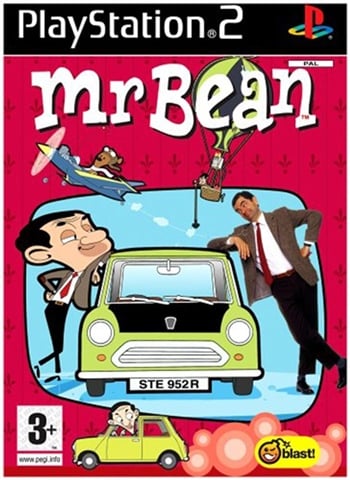 Mr Bean Playstation 2