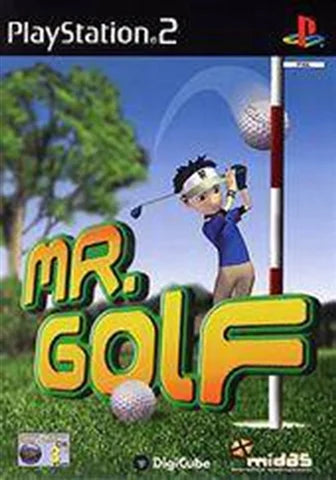 Mr Golf PlayStation 2