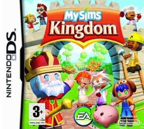 My Sims Kingdom Nintendo DS