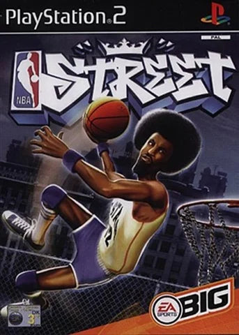 NBA Street PlayStation 2