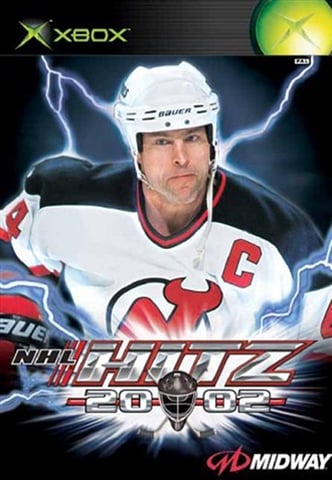 NHL Hitz 2002 Xbox original
