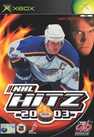 NHL Hitz 2003 Xbox original