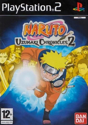 Naruto Uzumaki Chronicles 2 PlayStation 2