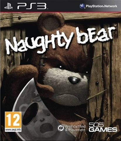 Naughty Bear Playstation 3