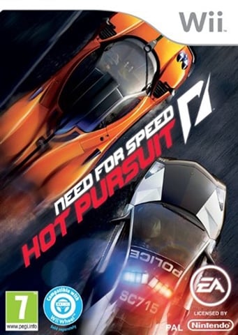 Need For Speed Hot Pursuit 2010 Nintendo Wii