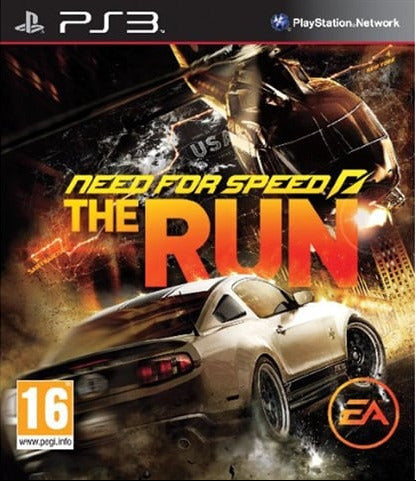 Need For Speed The Run PlayStation 3