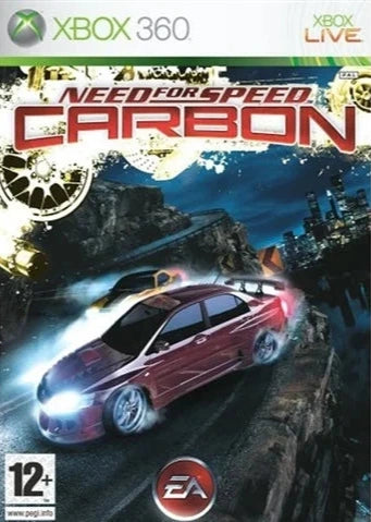 Need For Speed Carbon Xbox 360