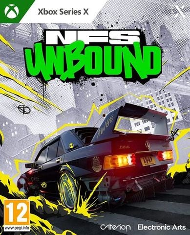Need For Speed Unbound Xbox One (Xbox Series x)