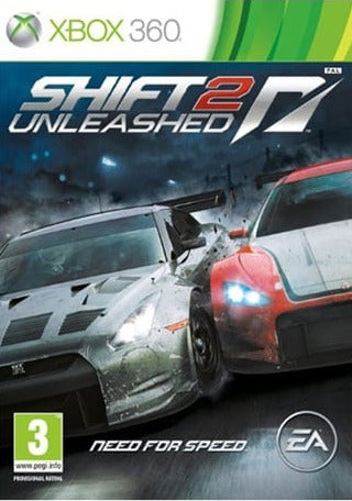 Need For Speed, Shift 2 Xbox 360