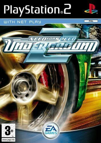 Need For Speed Underground 2 PlayStation