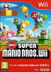 New Super Mario Bros Nintendo Wii