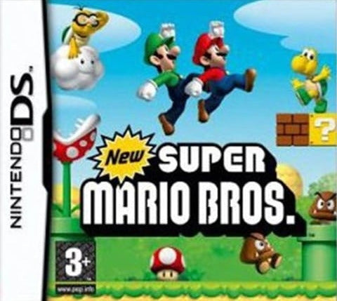 New Super Mario Bros Nintendo DS