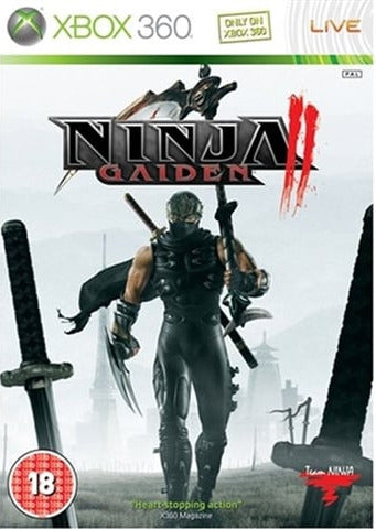 Ninja Gaiden 2 Xbox 360