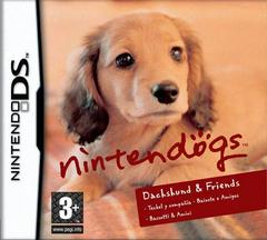 Nintendogs Dachshund and Friends Nintendo DS