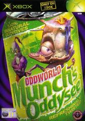 Oddworld Munch's Oddysee Xbox original