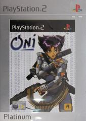 Oni [Platinum] Playstation 2