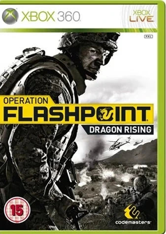 Operation Flashpoint Dragon Xbox 360