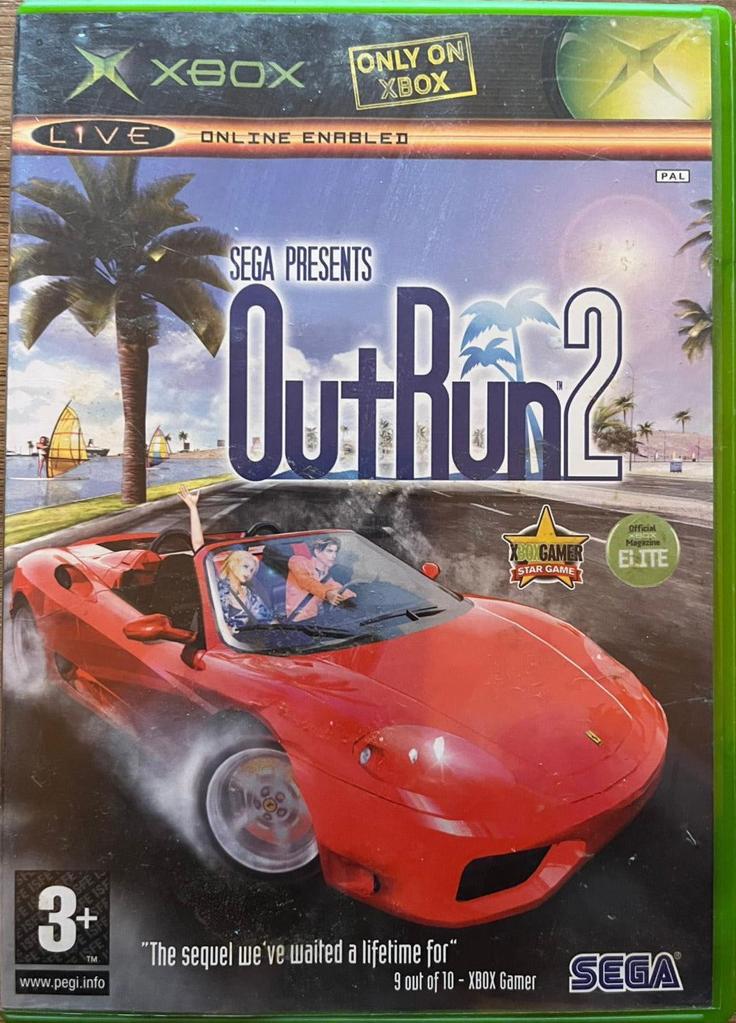 Outrun 2 xbox original