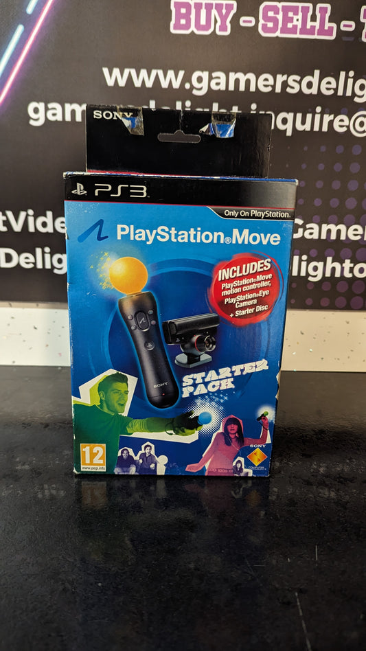 Sony PlayStation Move Starter Pack (PlayStation 3)
