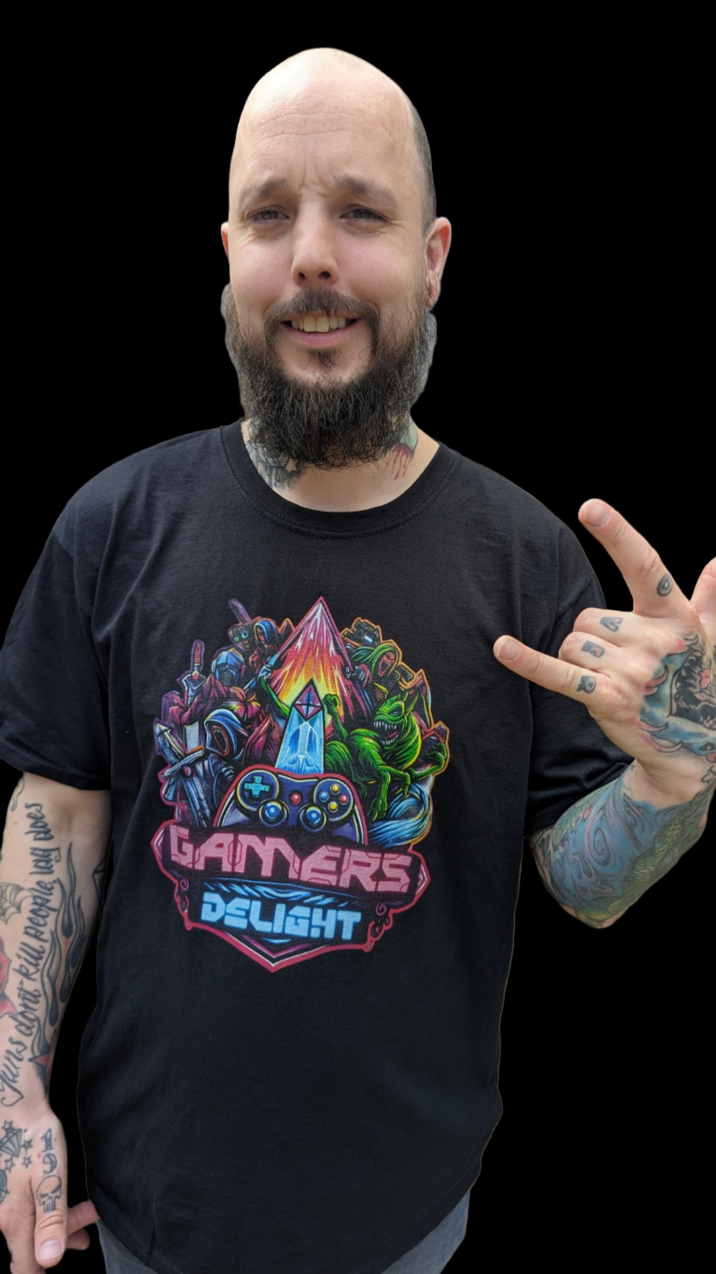 Gamers Delight T-shirt