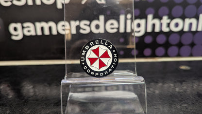 Resident evil Umbrella Corporation pin badge