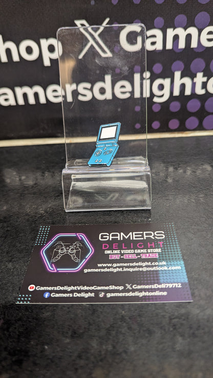 Gameboy Advance SP pin badge