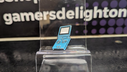 Gameboy Advance SP pin badge