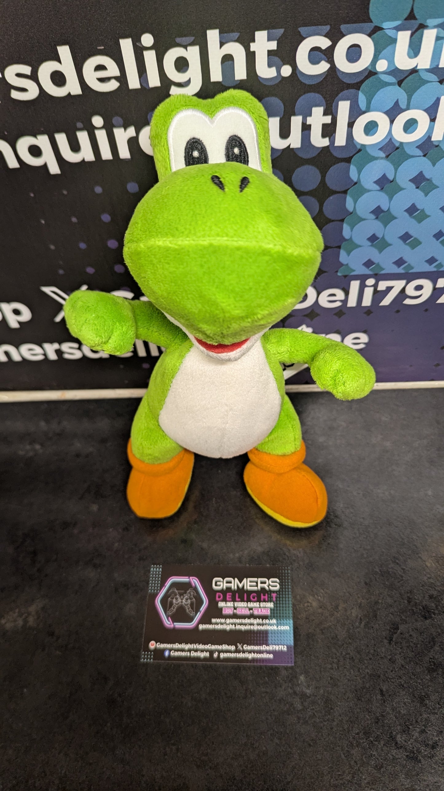 Super Mario Yoshi Plush (official)