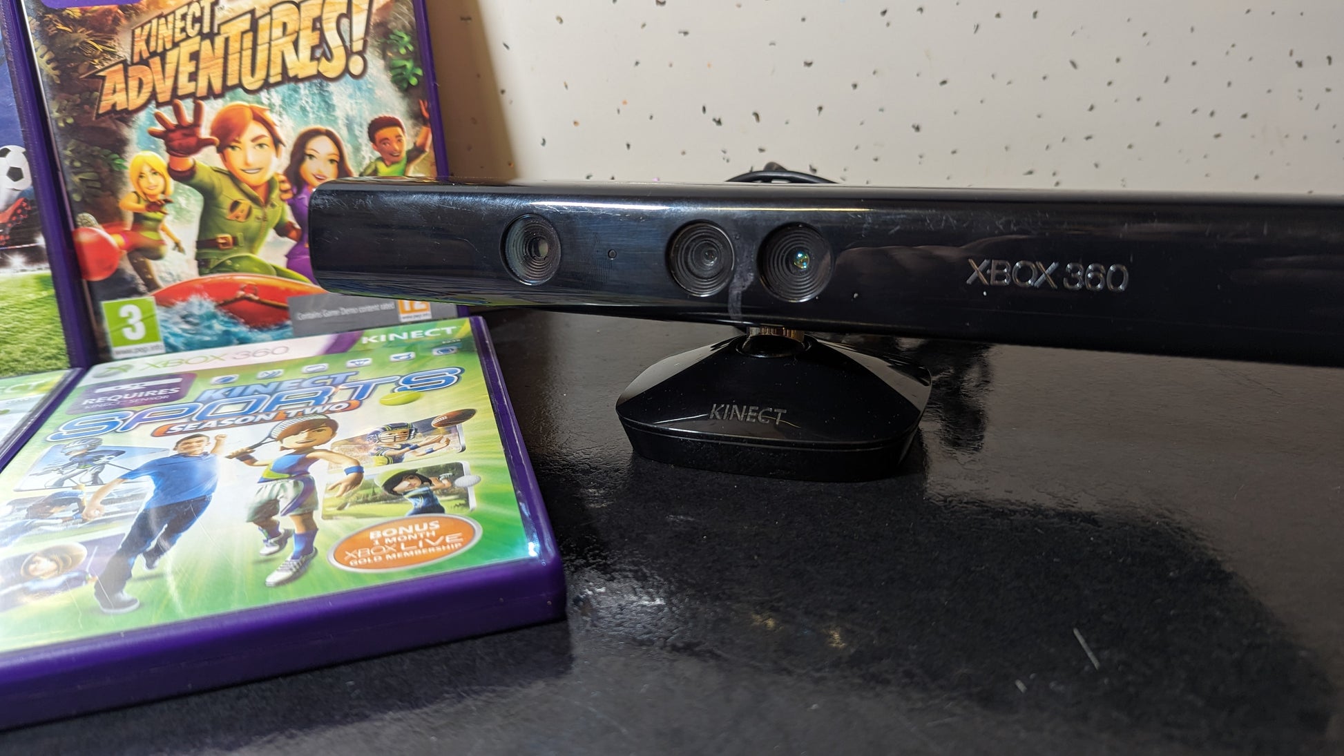 360 Kinect Camera Xbox Live Video Com Official Xbox 360 Kinect