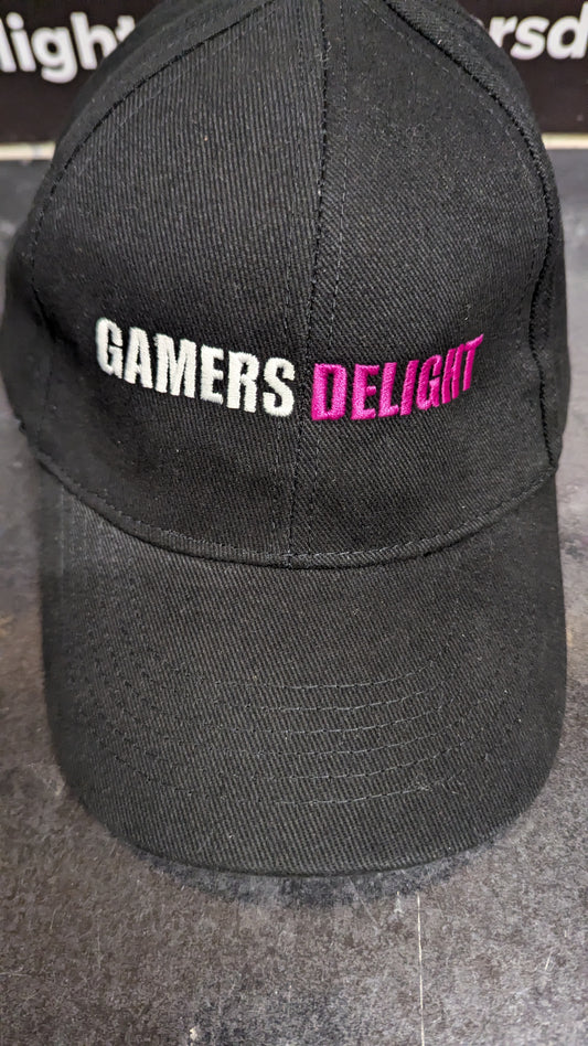 Gamers Delight Embroidered Cap