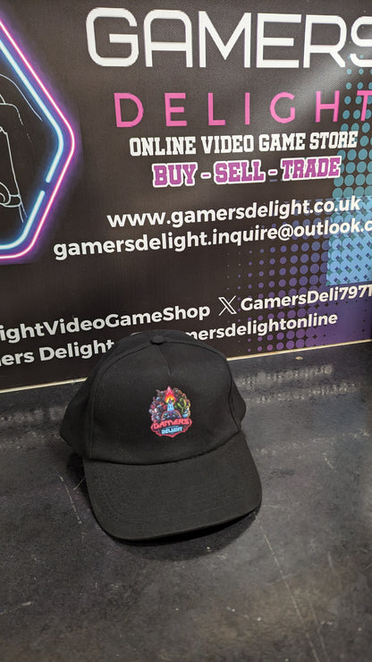 Gamers Delight Printed Baseball Cap