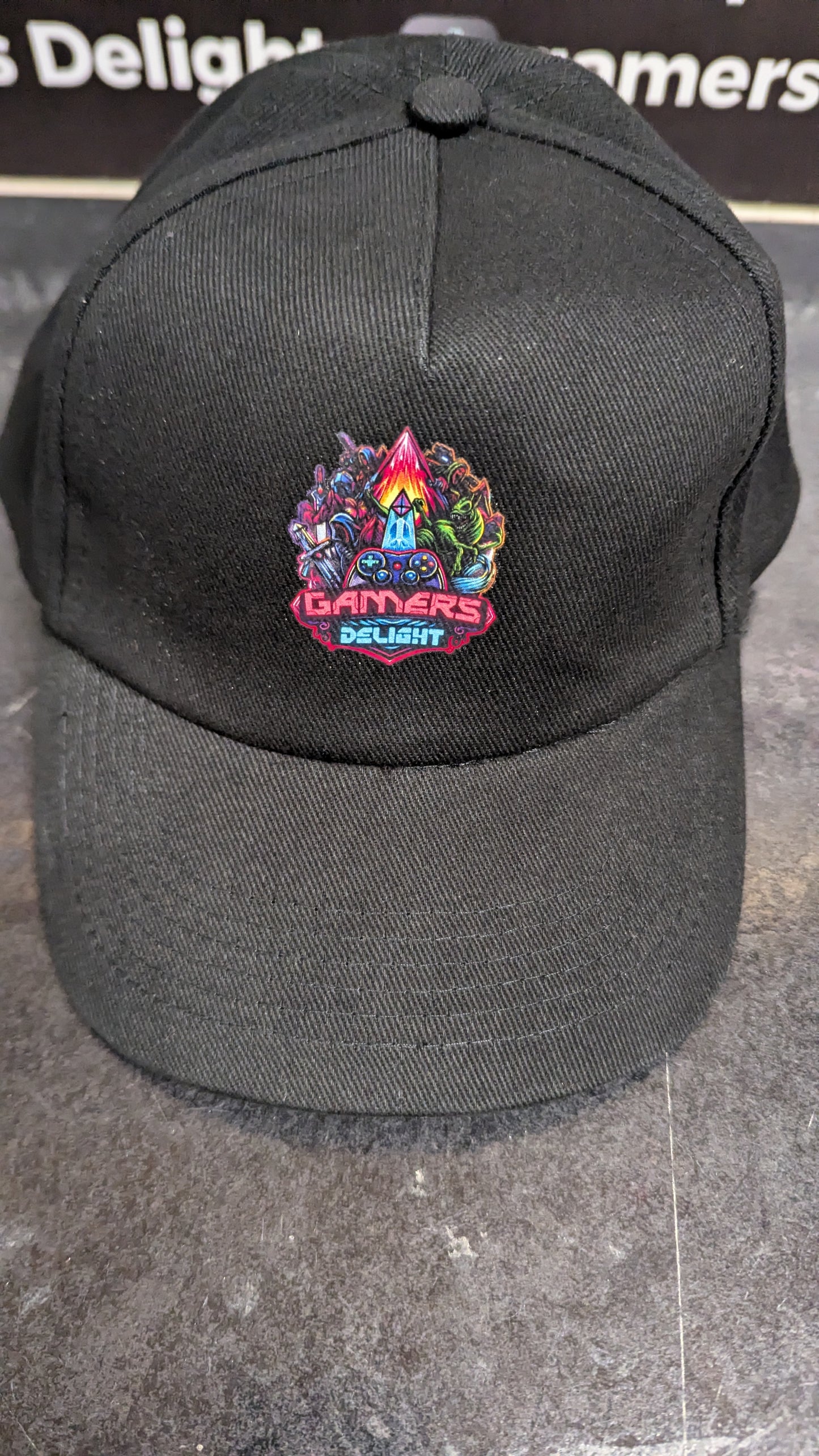 Gamers Delight Printed Baseball Cap