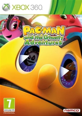 Pac-Man and The Ghostly Adventures Xbox 360