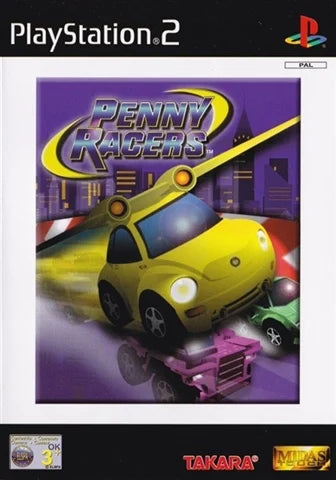 Penny Racers PlayStation 2
