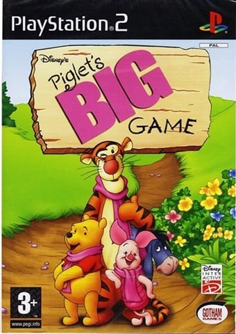 Piglet's Big Game PlayStation 2