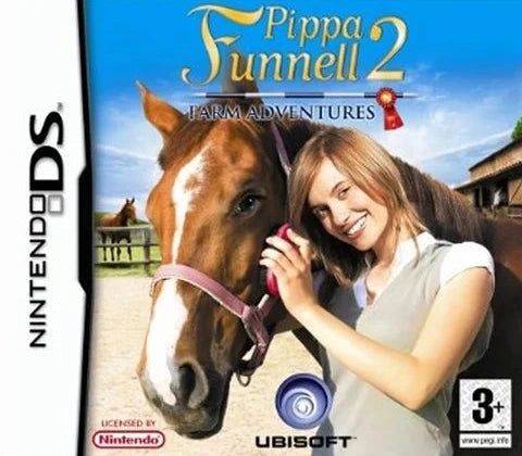 Pippa Funnell 2 Farm Adventures Nintendo DS
