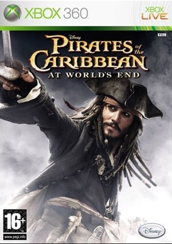 Pirates of the Caribbean: At World's End Xbox 360