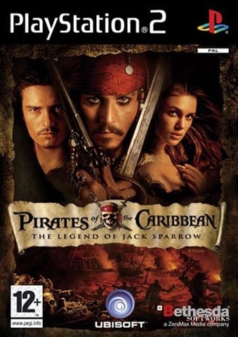 Pirates Of The Caribbean, Legend Of Jack PlayStation 2